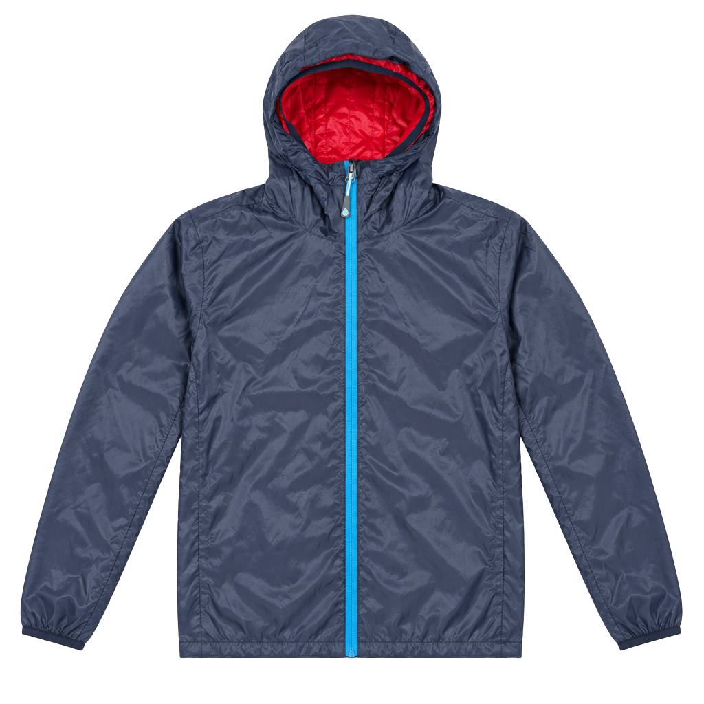 Stio Pinion Down Hooded Jacket Navy Blue 1
