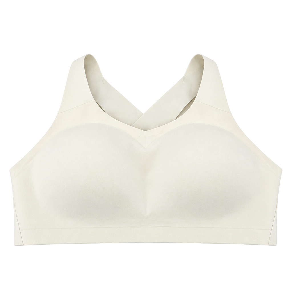 Lululemon Sports Bra White 1