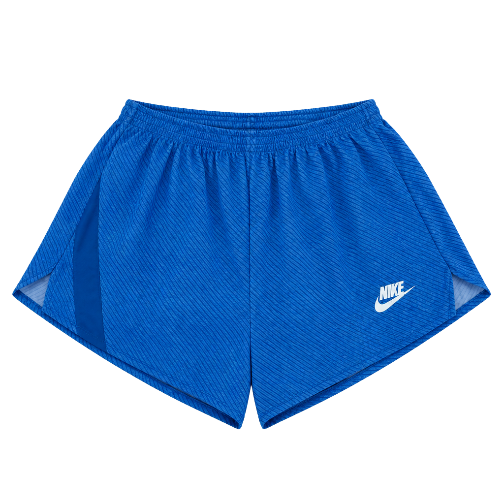 Nike Vintage Running Shorts Size L Blue Made In USA 1980s 1