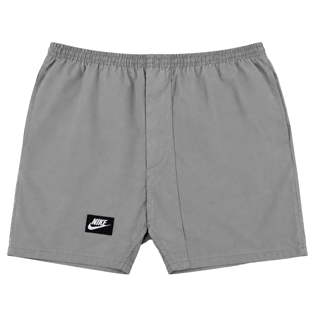 Vintage Nike Shorts Size L Gray Cotton Made in Japan 1