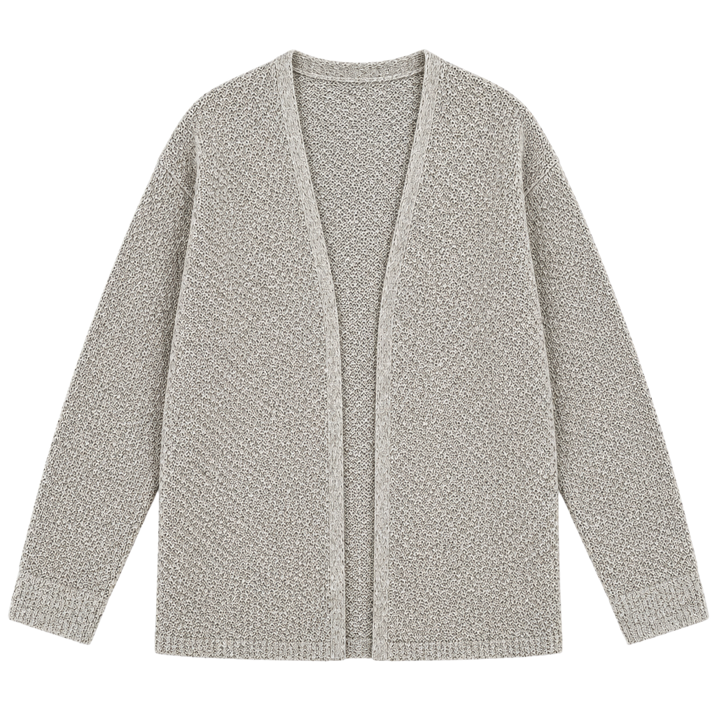 Harper Heritage Cream Knit Cardigan 1