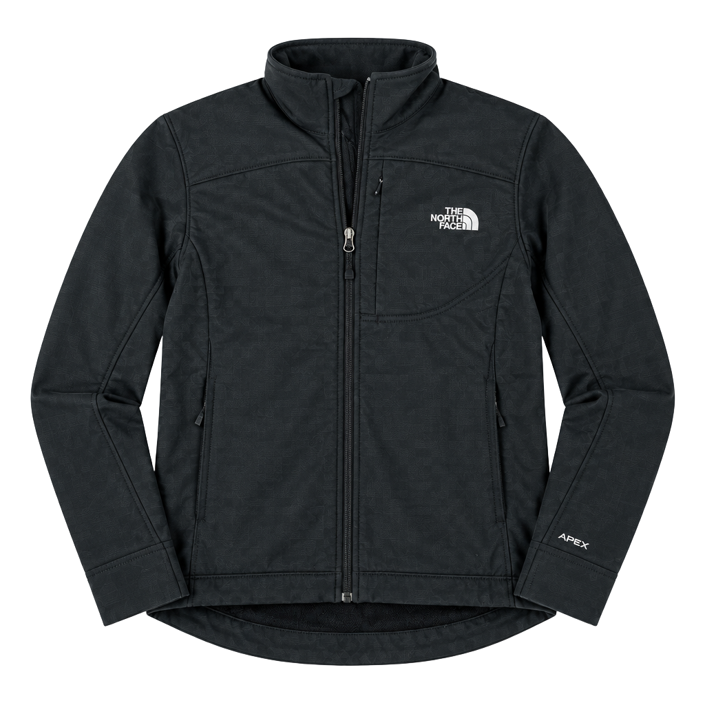 The North Face Apex Soft Shell Jacket Size S Black 1