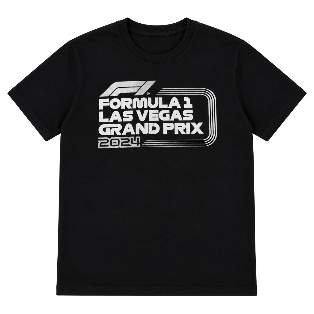 Formula 1 Las Vegas Grand Prix 2024 Hoodie Size S Black Licensed 1