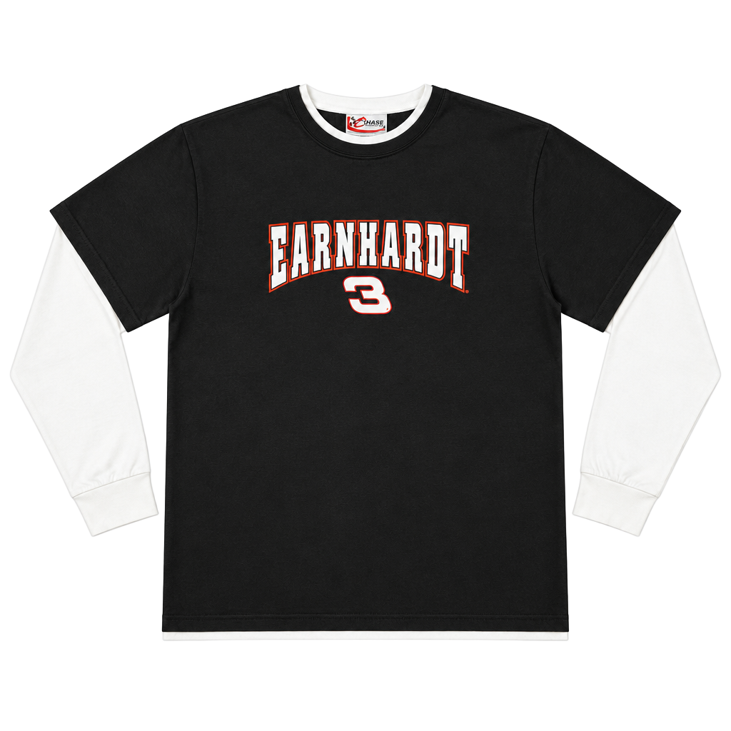 Vintage Chase Authentics x Dale Earnhardt #3 Nascar Long Sleeve Shirt Size XL 1