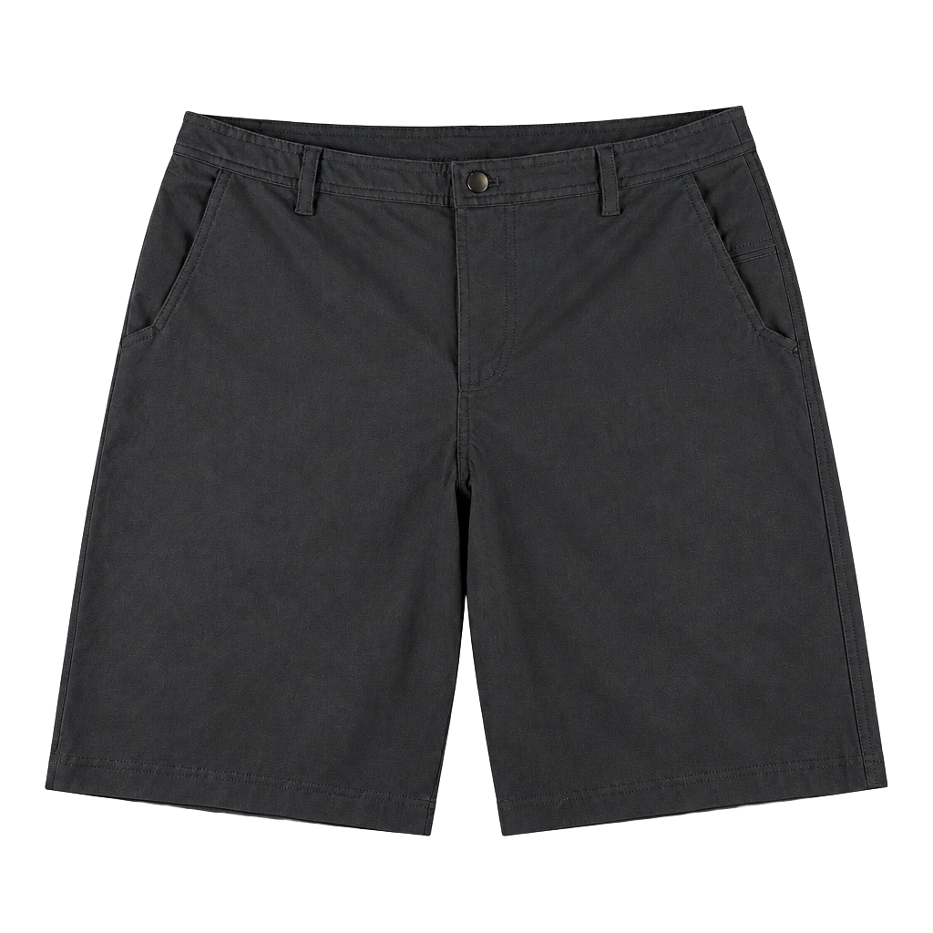 NWT Lululemon Kahuna Short Size 36 Black Hiking Outdoor Athletic Pockets Active 1
