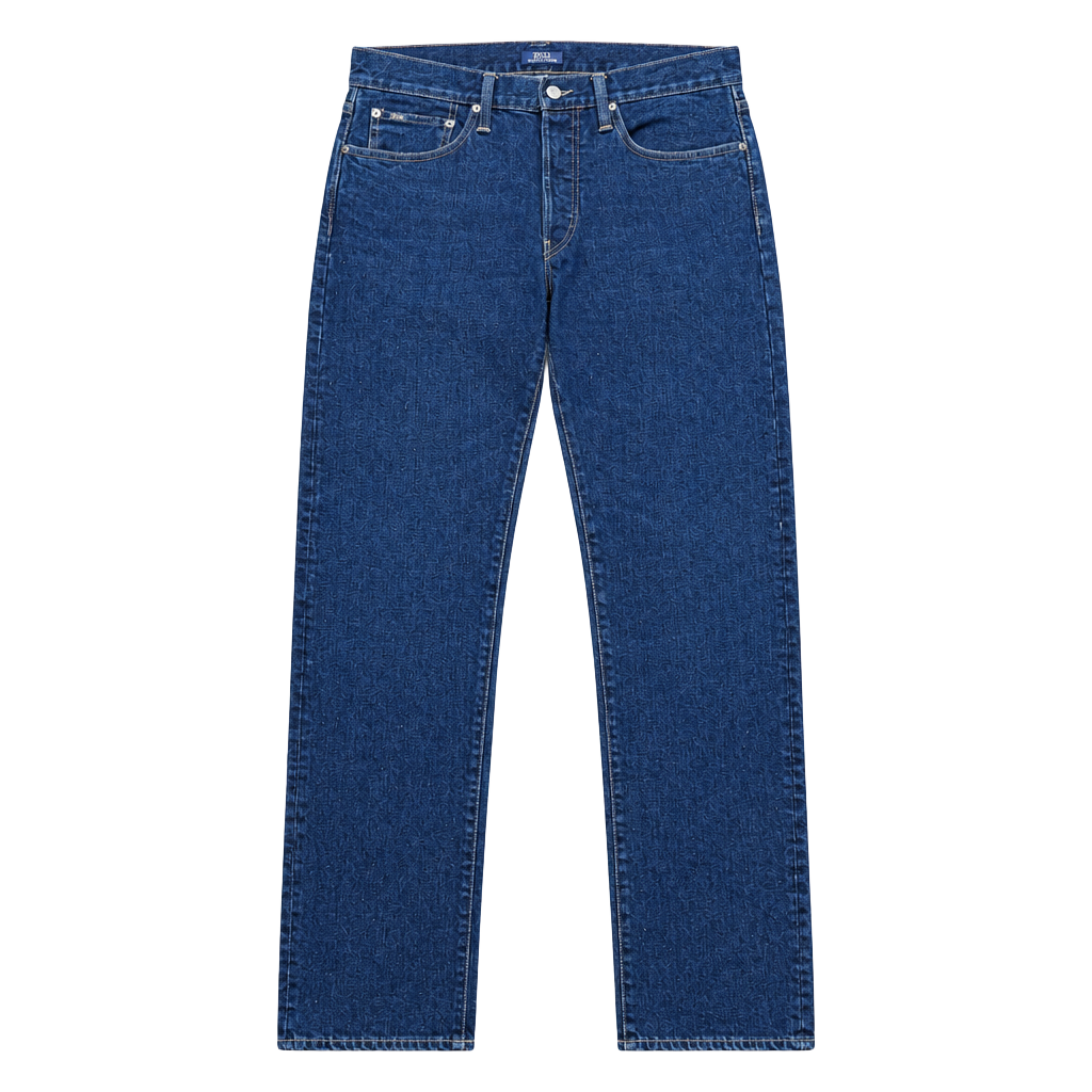 Polo Ralph Lauren The Varick Slim Straight Jeans 32x34 Blue Denim 1