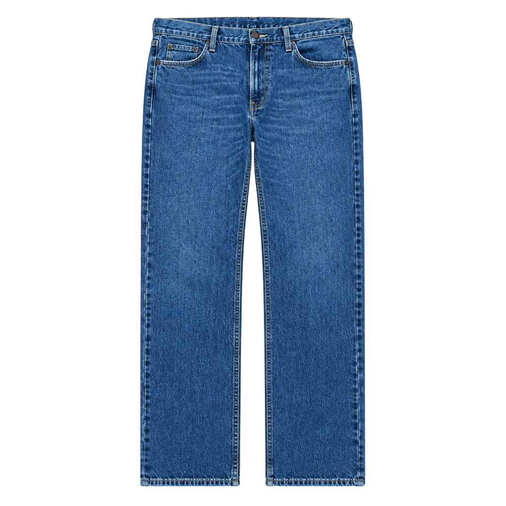 Hollister Bootcut Jeans 34x32 Blue Denim Boot Cut Distressed 1