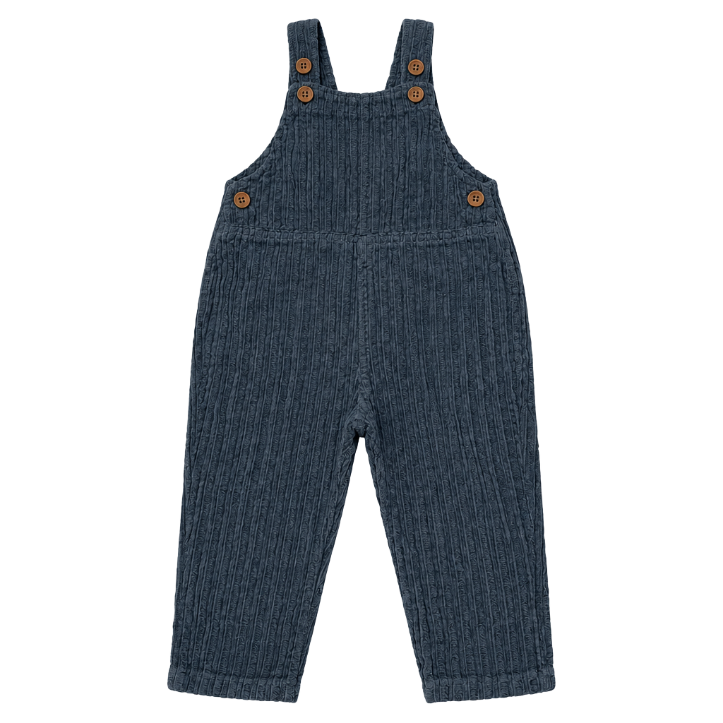 Size 9-12m Zara Textured Overalls Corduroy 1