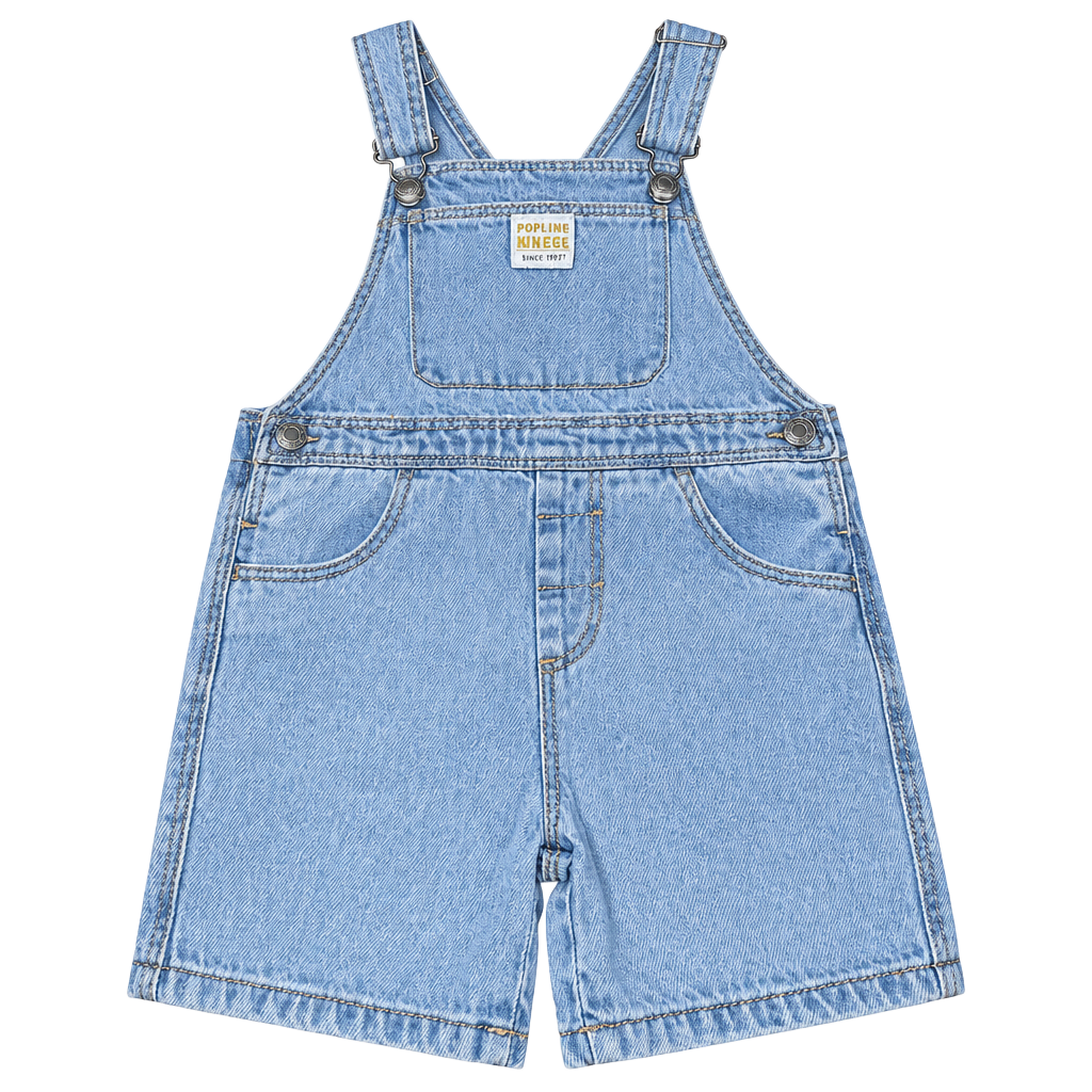Zara Denim Overalls Size 1.5 Years 1