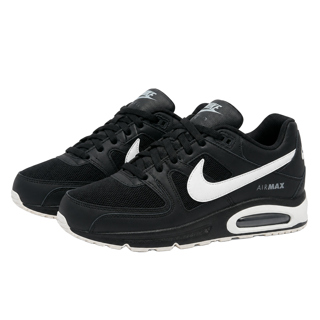Nike Air Max Command Mens Size 13 Sneakers Black/White 1