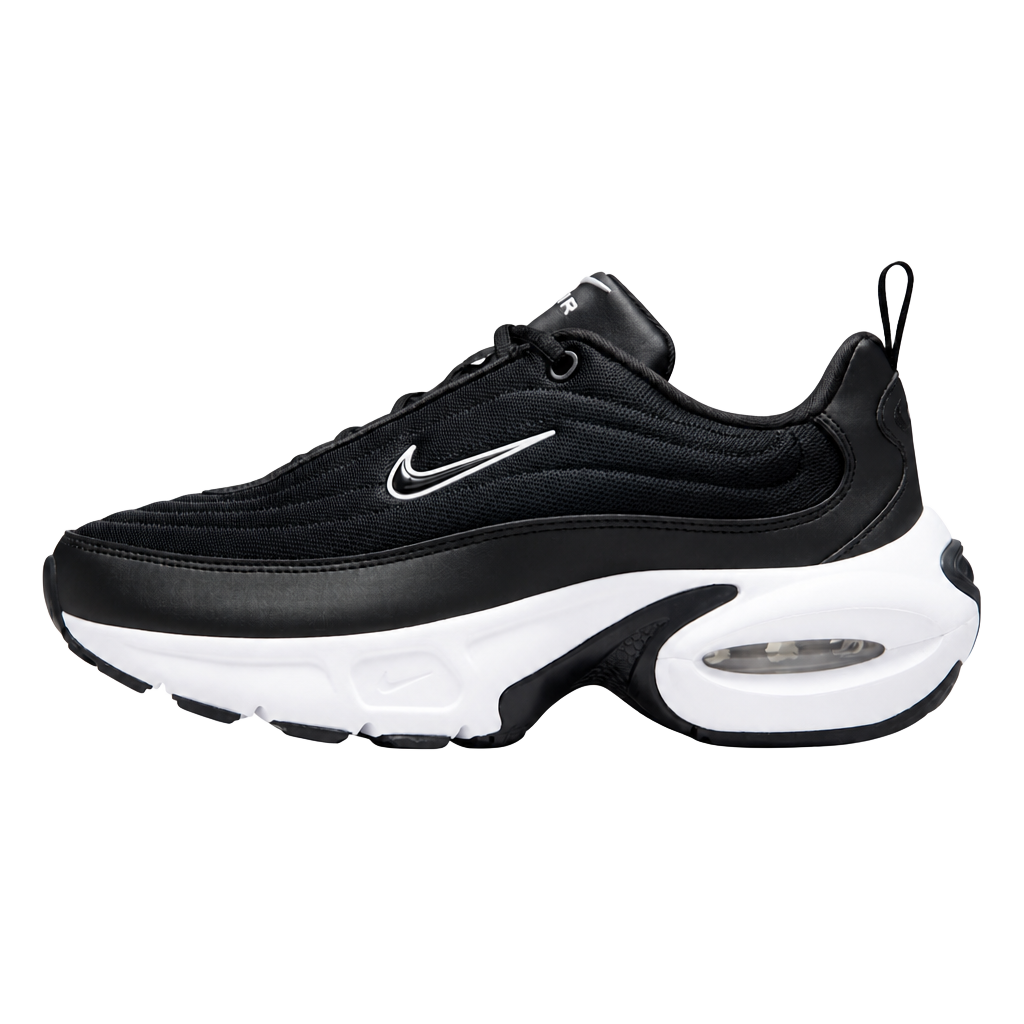 Nike Air Max Portal Womens Size 8 Sneakers Black/White Shoes 1