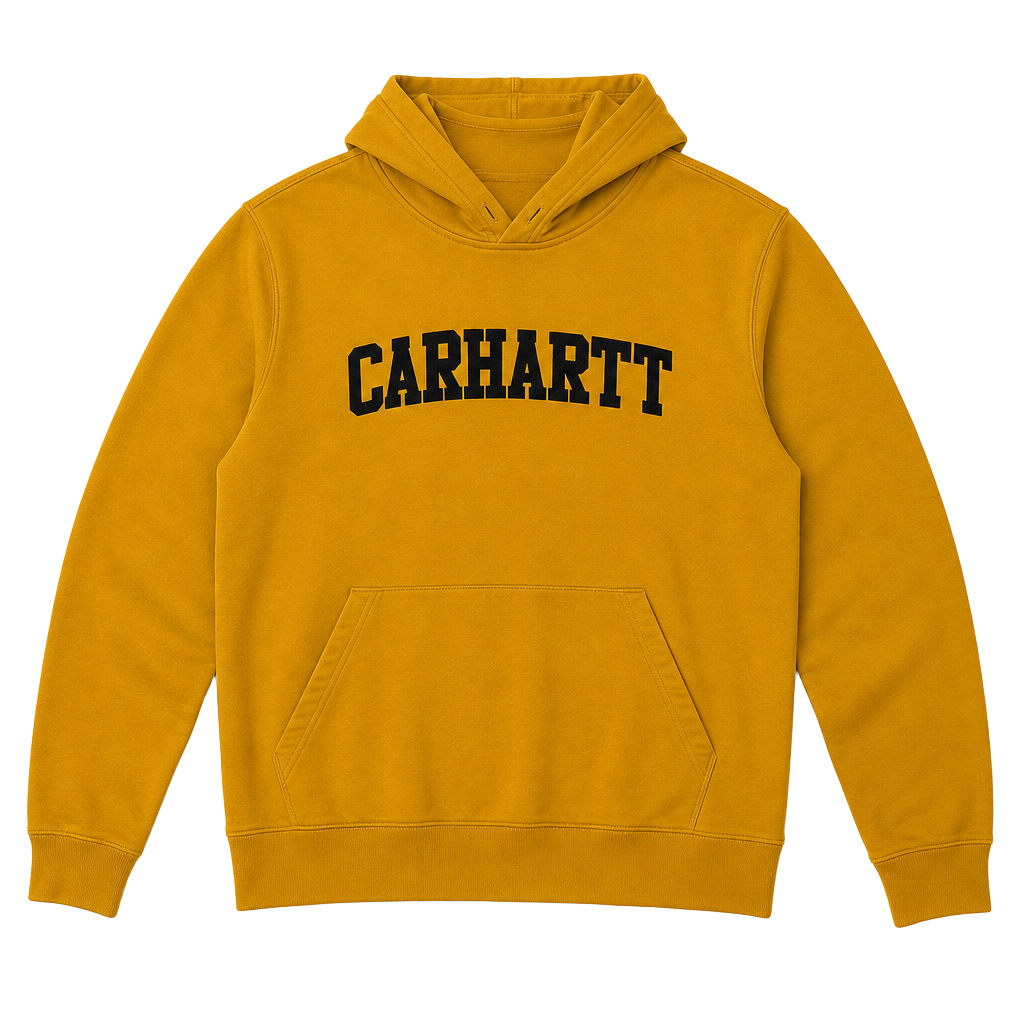 Carhart Work In Progress Women's Size X Large Hooded Pullover Hoodie Jacket 1