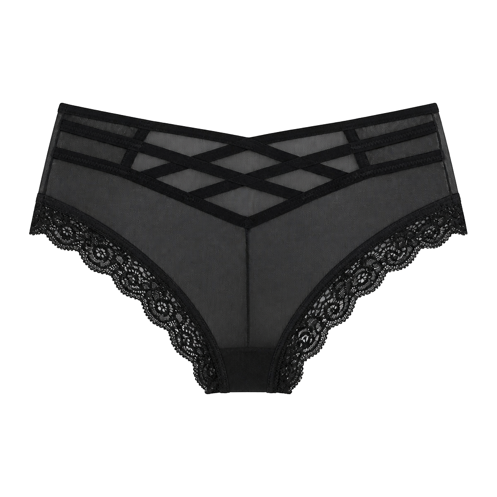 Sofishie Strappy Criss-Cross Panties, Black, Small : : Clothing, Shoes & Accessories, CA 1
