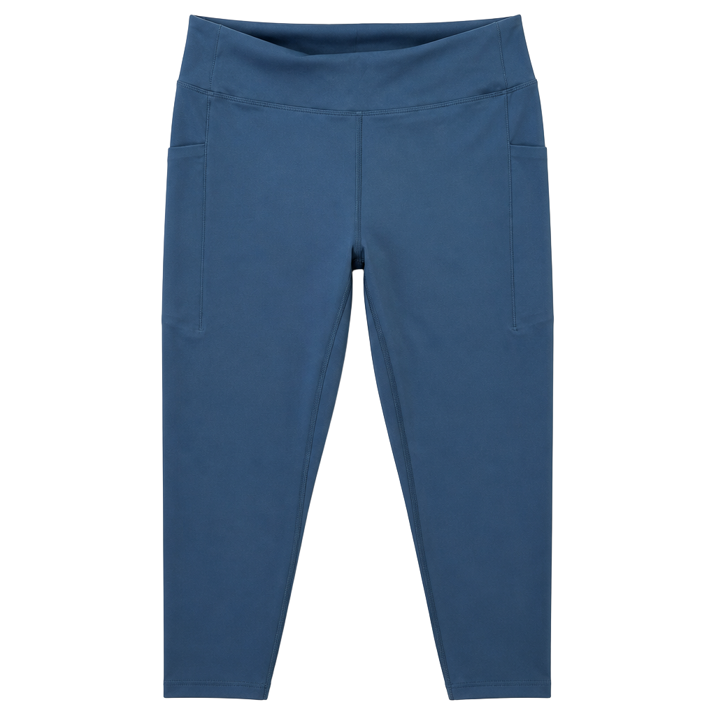 All in Motion Dynamic Flex Pocketed Leggings XXL High Rise 7/8 Length 1