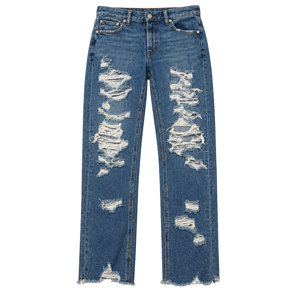 American Eagle Mom jeans size 4 R 1