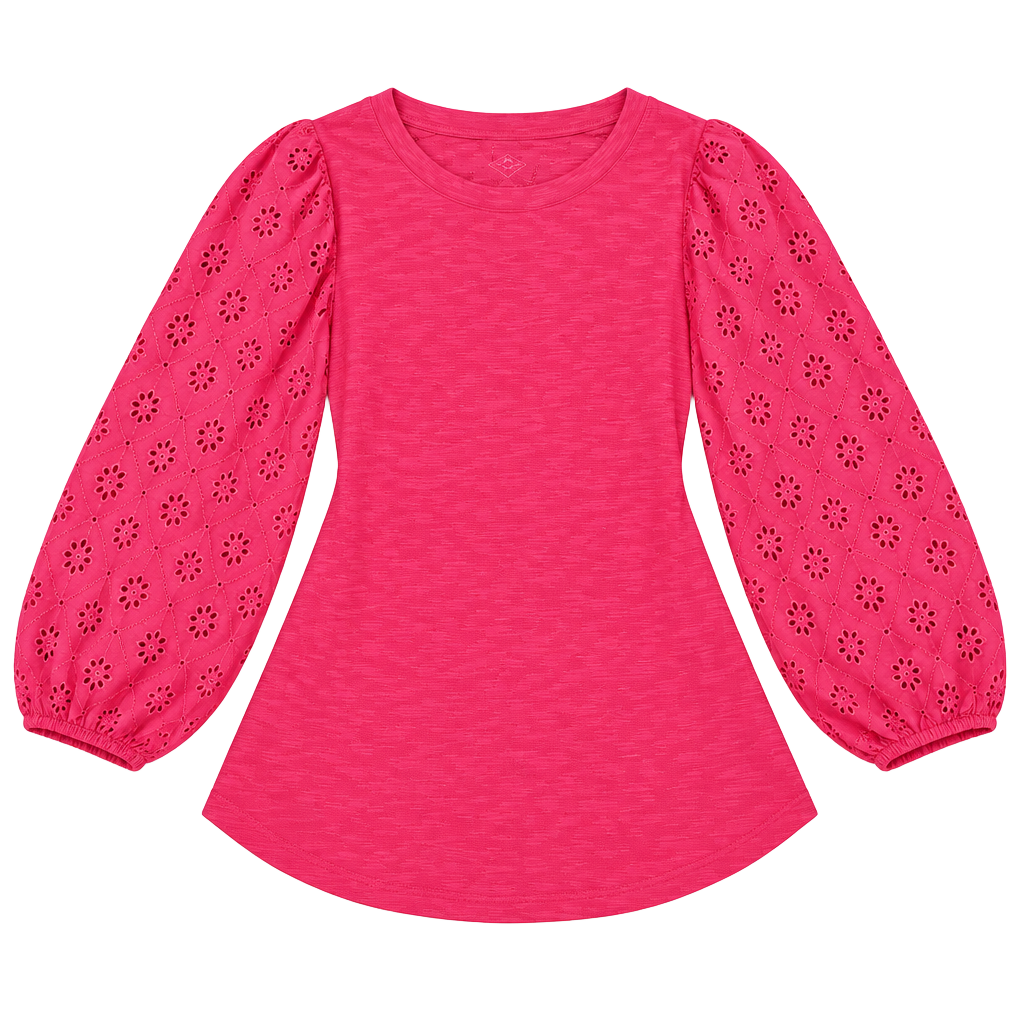 St. John’s Bay Top with cute detail sleeve size M 1