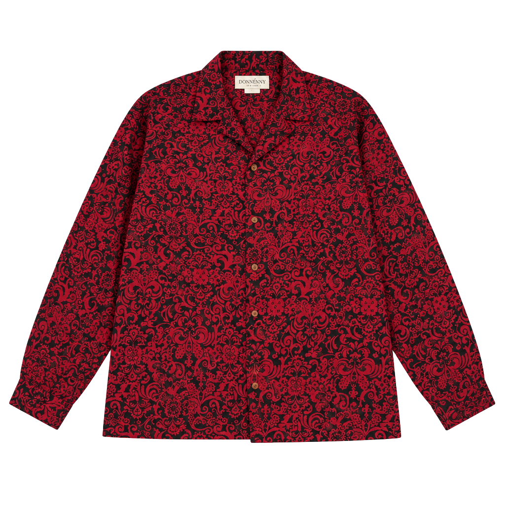 Vintage button up blouse size L 1