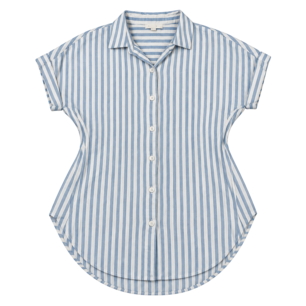 Beach Lunch Lounge Blouse size M 1