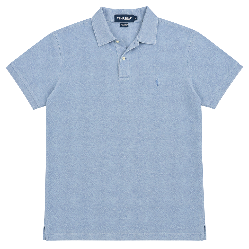 Polo Golf Ralph Lauren Polo Shirt Size M Light Blue Cotton 1