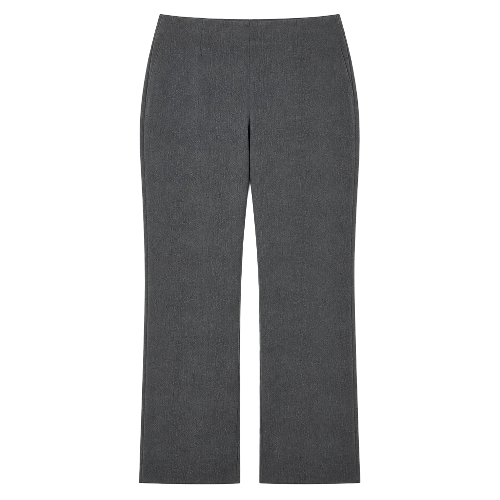 Vince Camuto Dress Pants Size 6 Gray Pull On Career 1