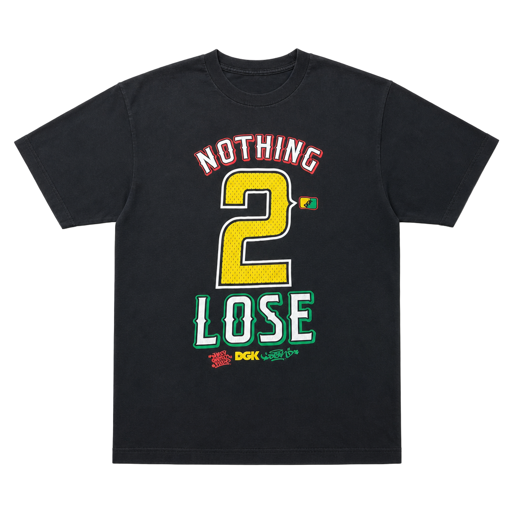 Dirty Ghetto Kids Nothing 2 Lose / Everything 2 Gain T-Shirt Size Medium 1