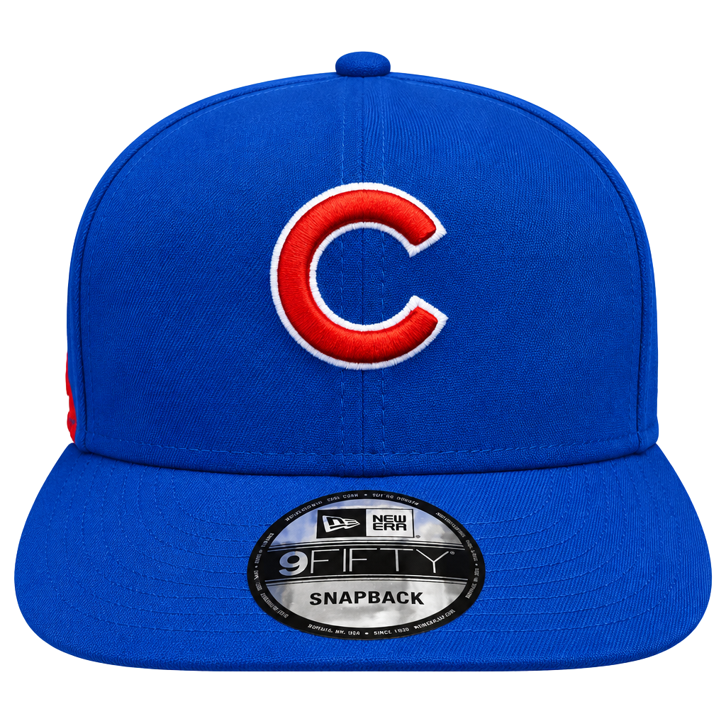 New Era Chicago Cubs 9Fifty Snapback Hat 1