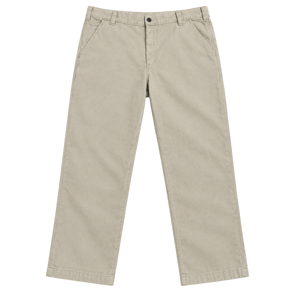 Carhartt Relaxed Fit Pants 42x30 Tan Cotton Blend Workwear 1