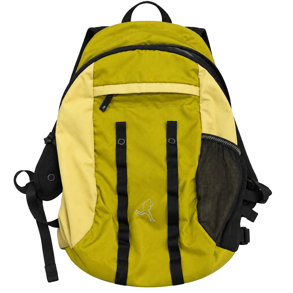 Vintage Dana Design Kosmo Backpack Yellow Daypack Hiking Retro 1