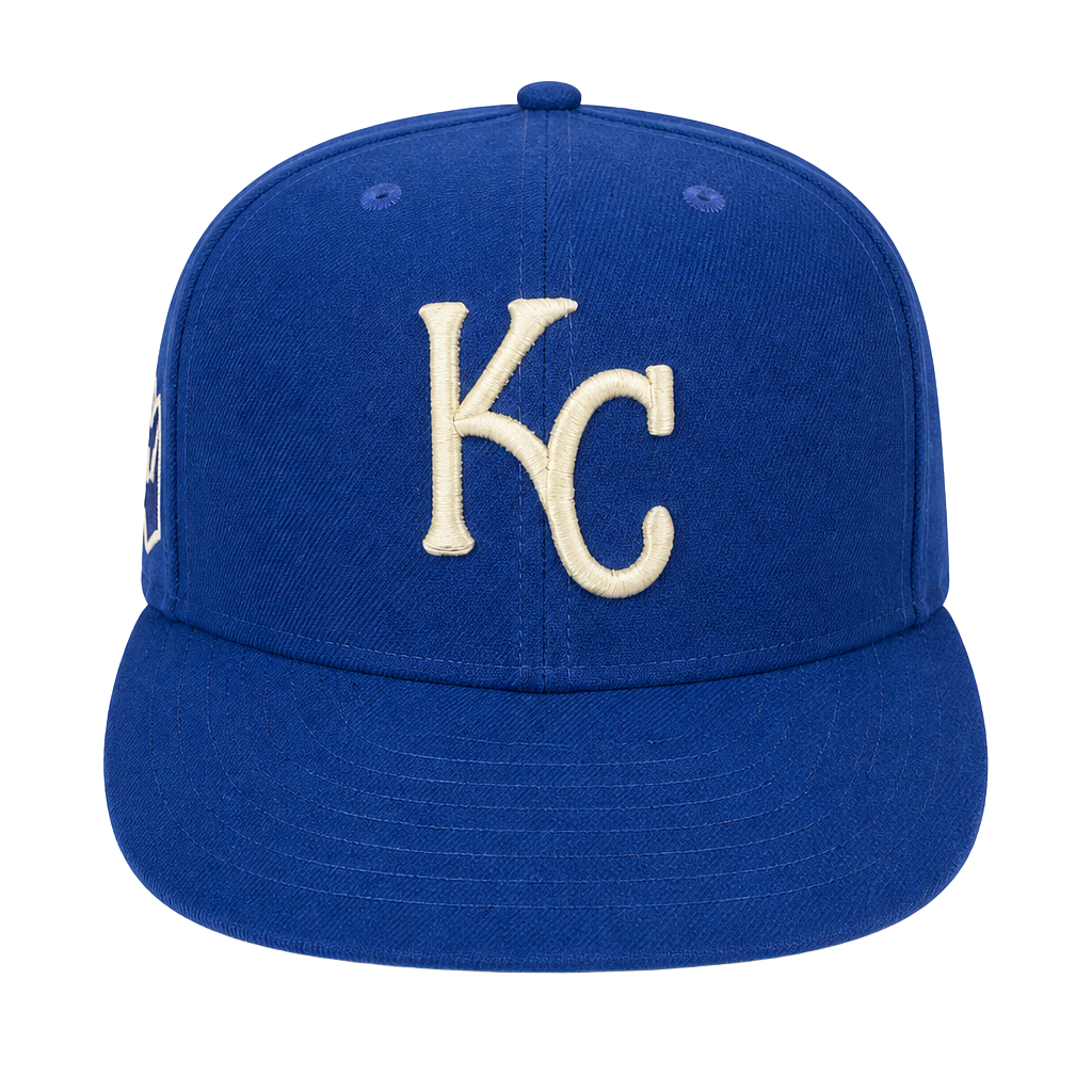 New Era Kansas City Royals 9FIFTY Snapback Hat Medium-Large 1