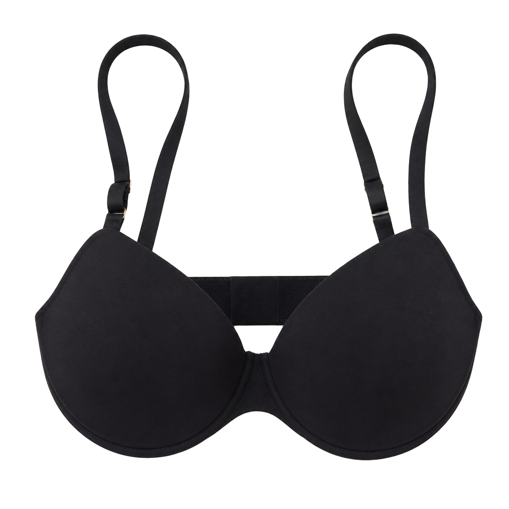 Sweet Nothings Black Push-Up Bra 1