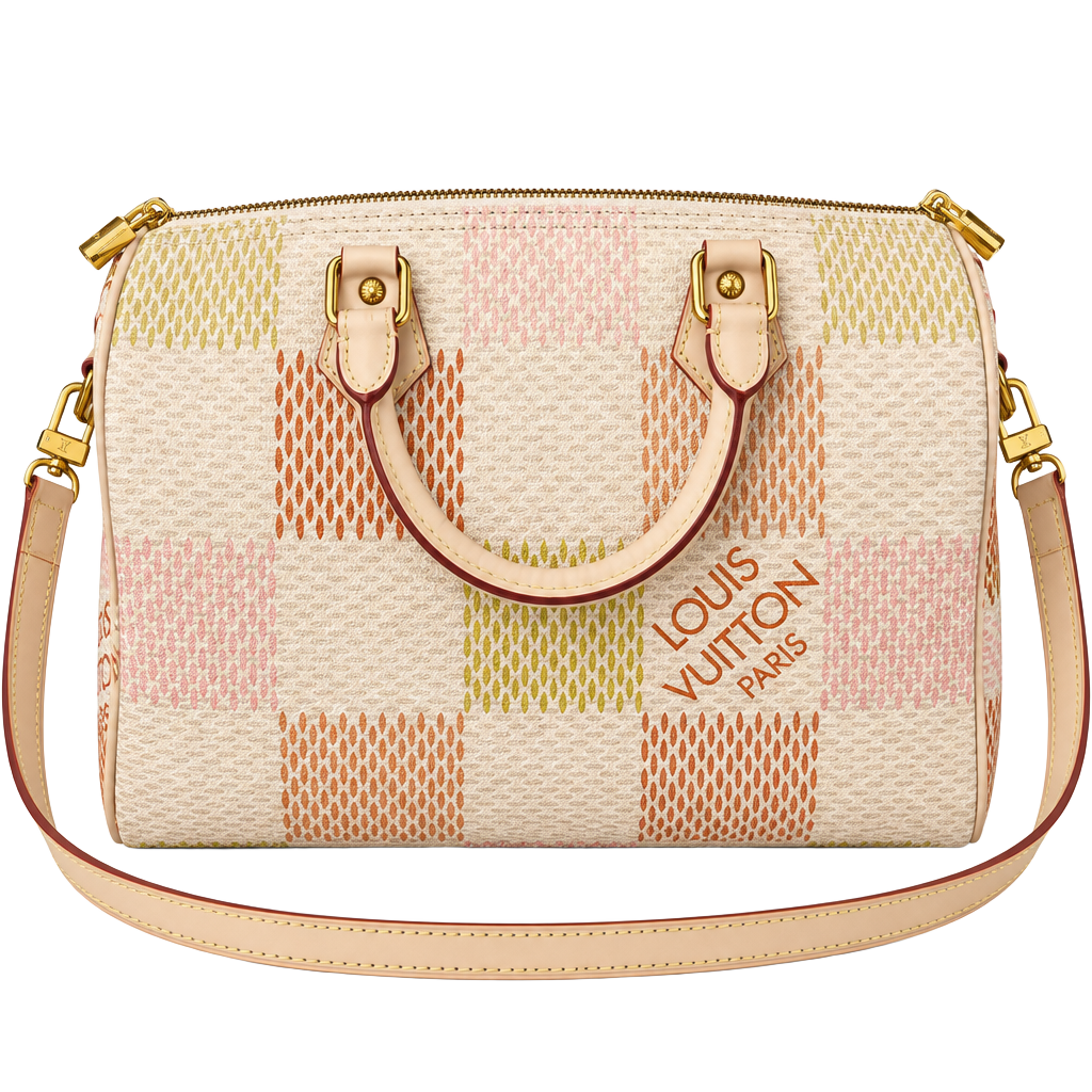 Lv Speedy Bandouliere 30 Size 30 Damierlicious Satchel 1