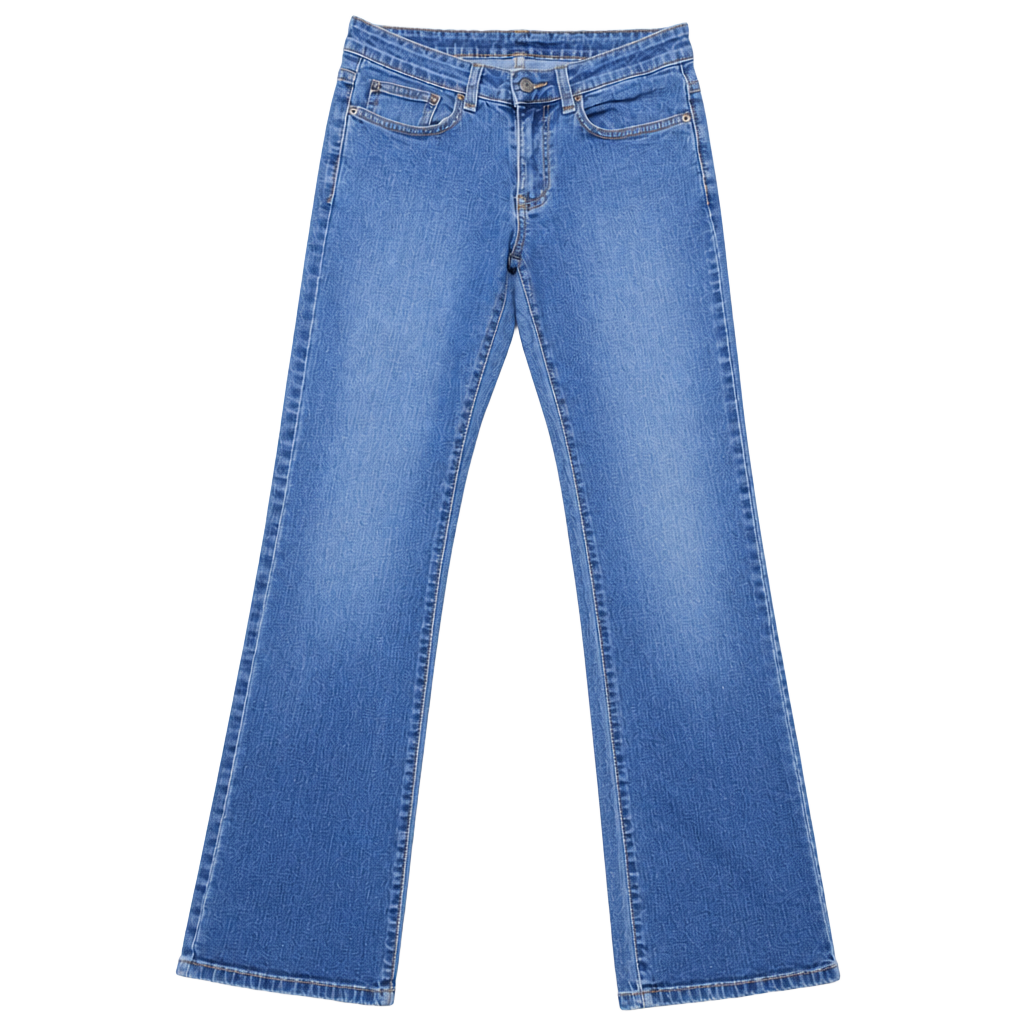 Ralph Lauren RL Classic Bootcut Denim Jeans Size 6 1