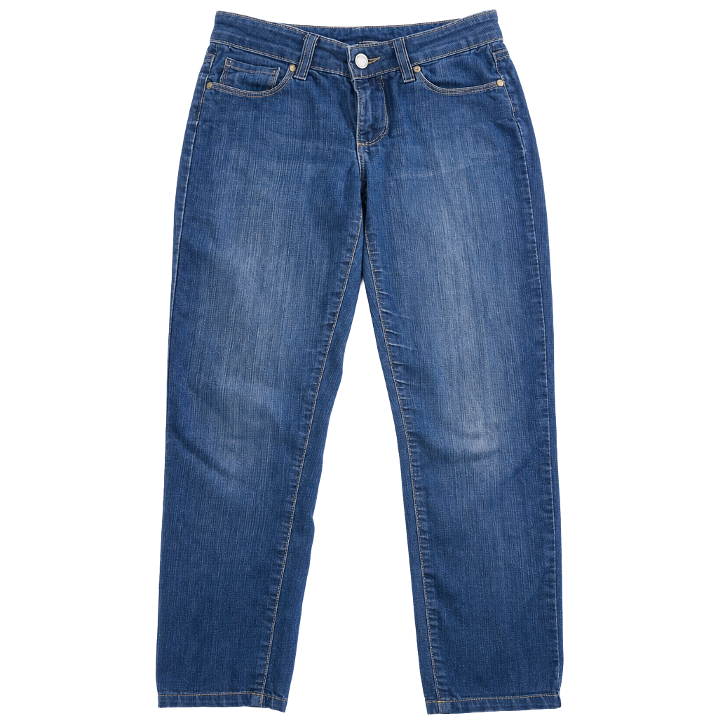 PAIGE Skyline Skinny Jeans in Dark Wash Size 26 1