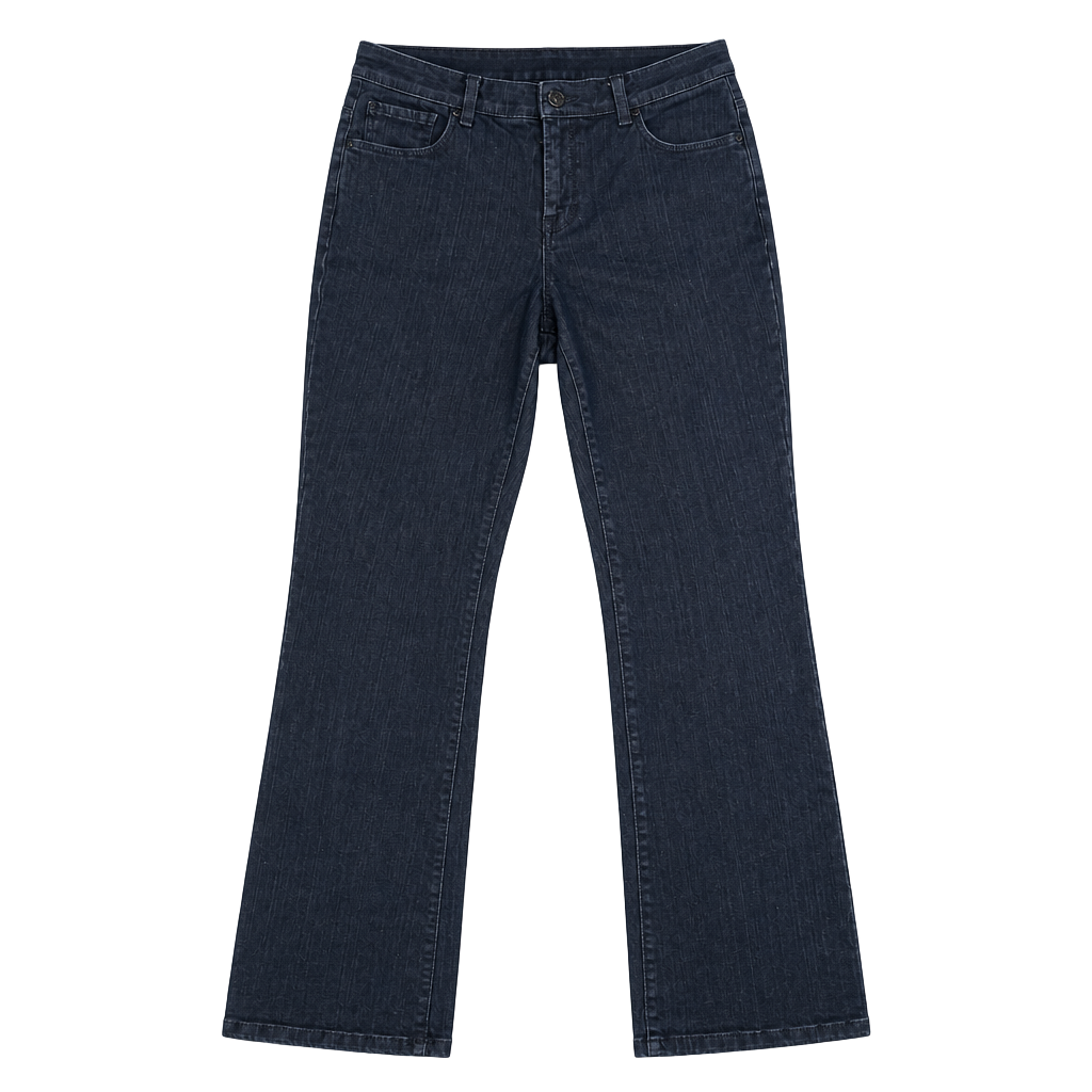 Style & Co. Tummy Control Bootcut Jeans Size 8 Black Wash 1