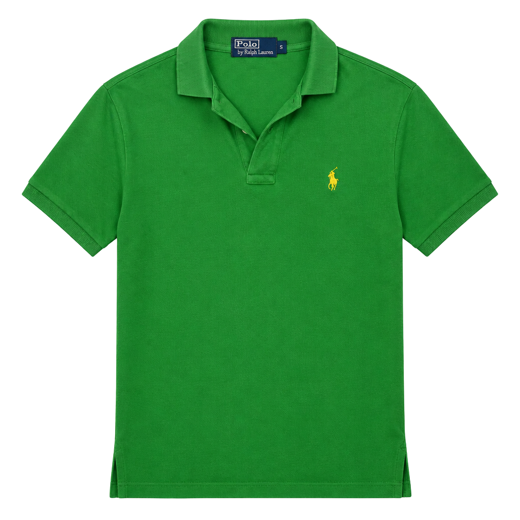 Polo Ralph Lauren Green Polo Shirt Size S 1
