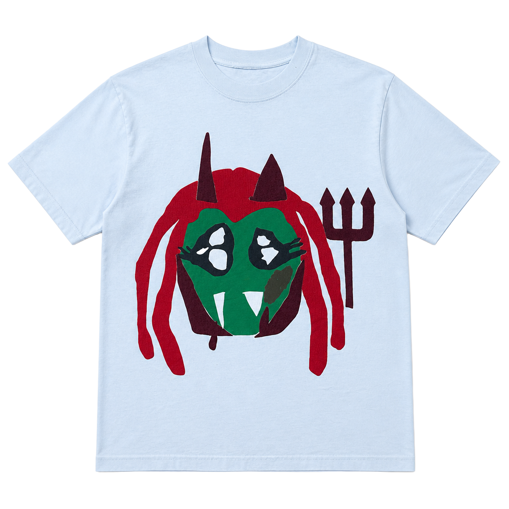 Cactus Plant Flea Market x Playboi Carti King Vamp Whole Lotta Red T-Shirt 1