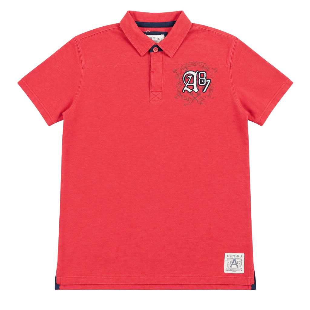 Aéropostale Size XL Orange Shirts for Men for sale 1
