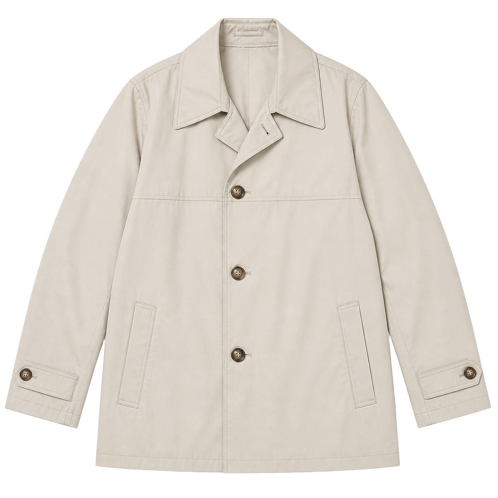 London Fog Maincoats Trench Coat Beige 1