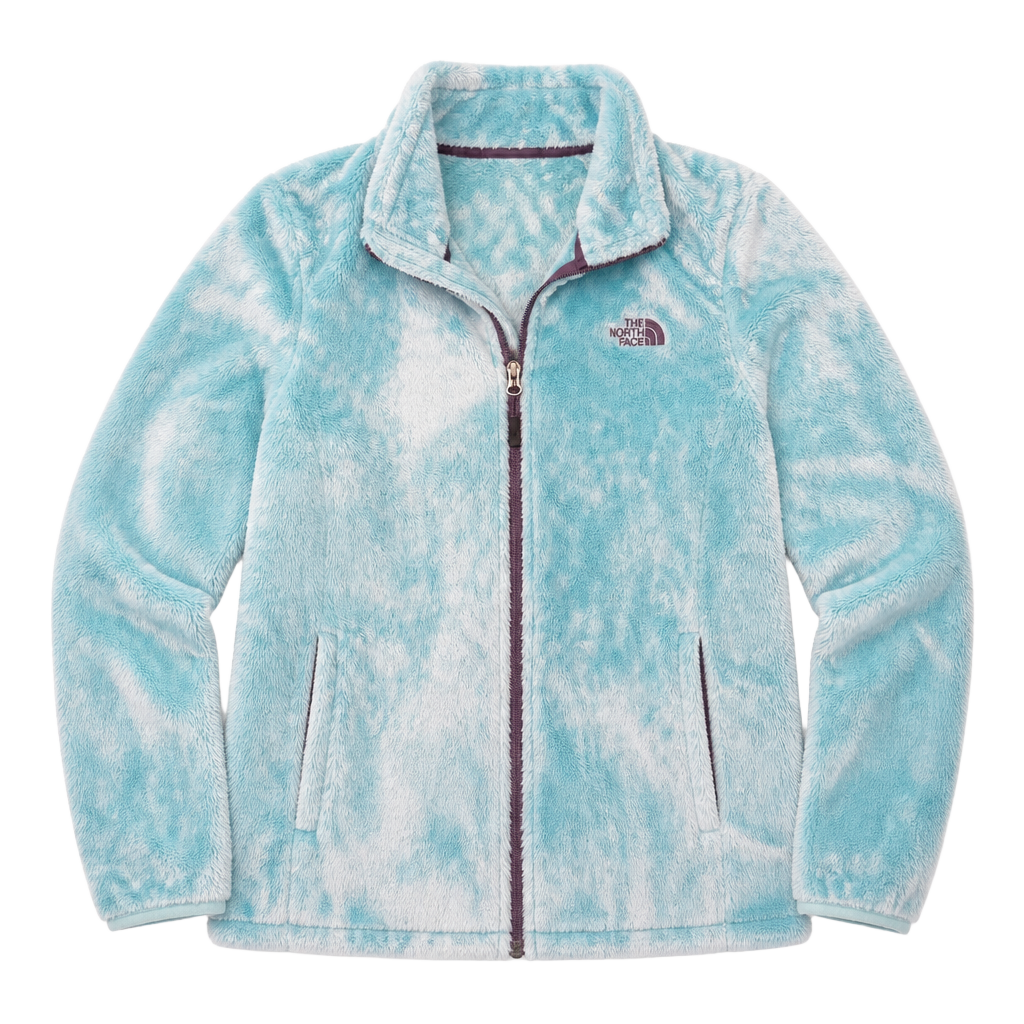 The North Face Women's Osito High-Pile Sherpa Fleece Full-Zip Jacket 1
