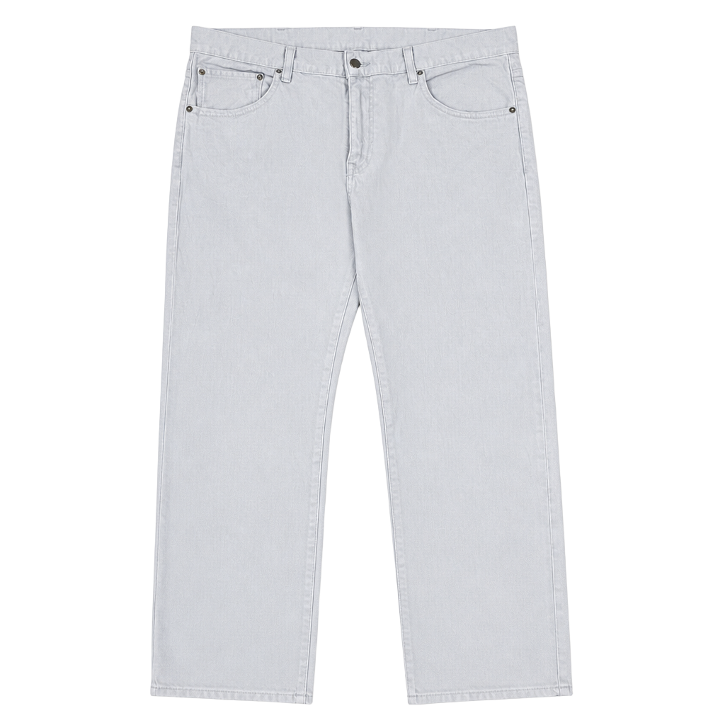 Cremieux Madison Classic Light Blue Cotton Blend Pants 36x32 1