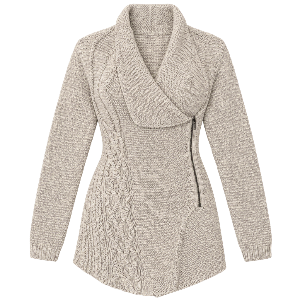 Rachel Rachel Roy Cardigan Sweater Size L Asymmetric 1