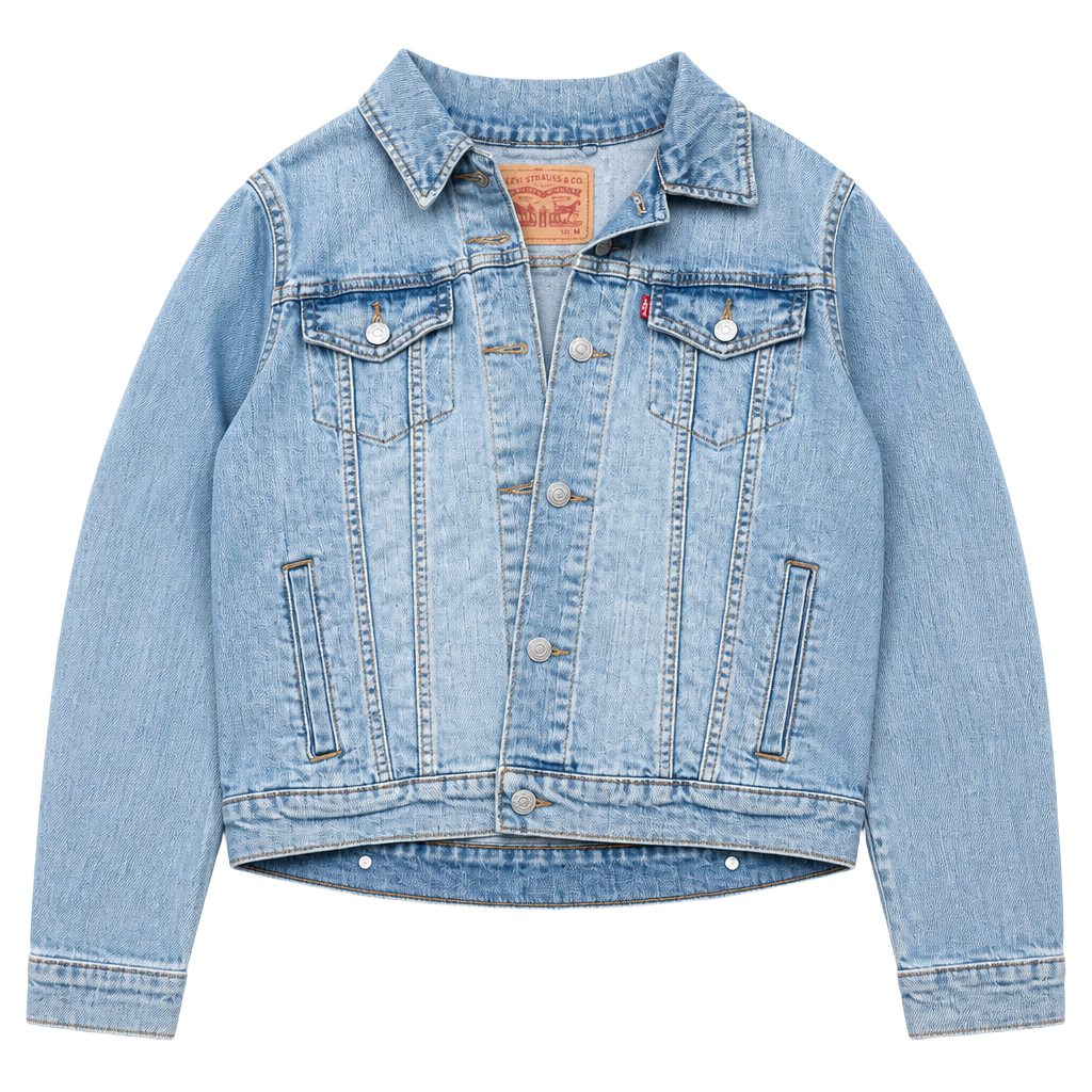 Levi's Women's Original Denim Trucker Jacket 1