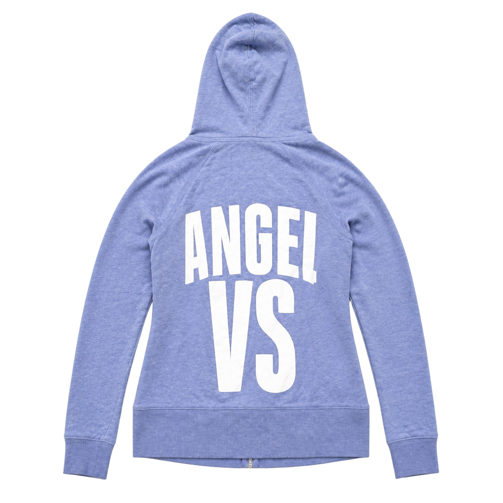 Victoria's Secret Angel VS Blue Full Zip Hoodie 1