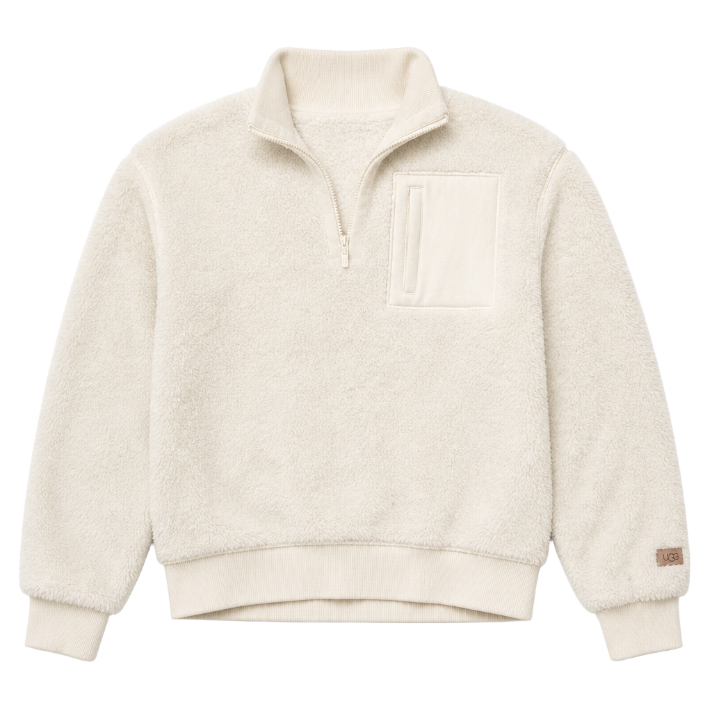 UGG Janeann Half Zip Sherpa UGG Australia 1