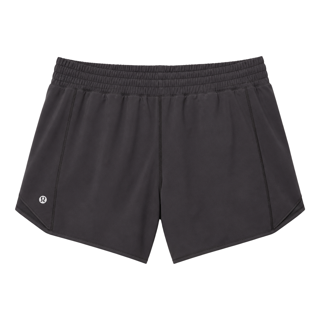 Lululemon Black High-Rise Lined Running Shorts 1