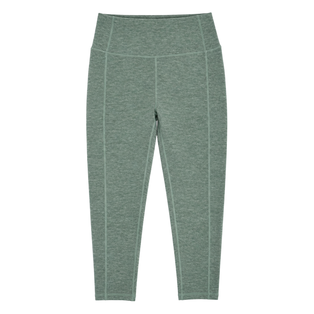 Victoria's Secret Studio 7/8 Legging Soft Pockets Heather Sage Mist 1