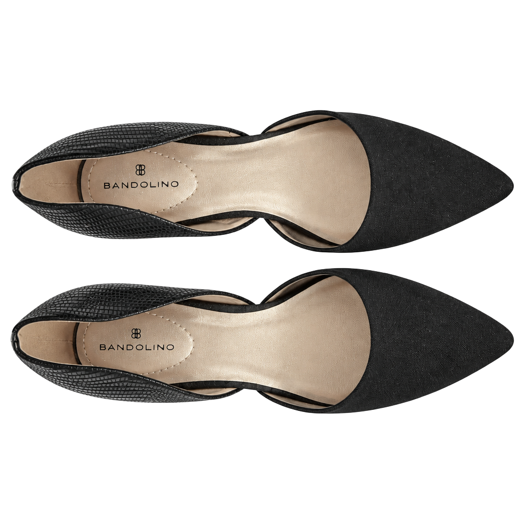 Bandolino Grenow Size 7.5M Black D'Orsay Pump 1