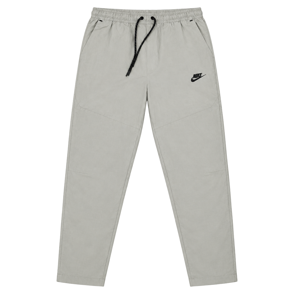 Nike Sportswear Tech Woven Commuter Pants Size S Gray 1