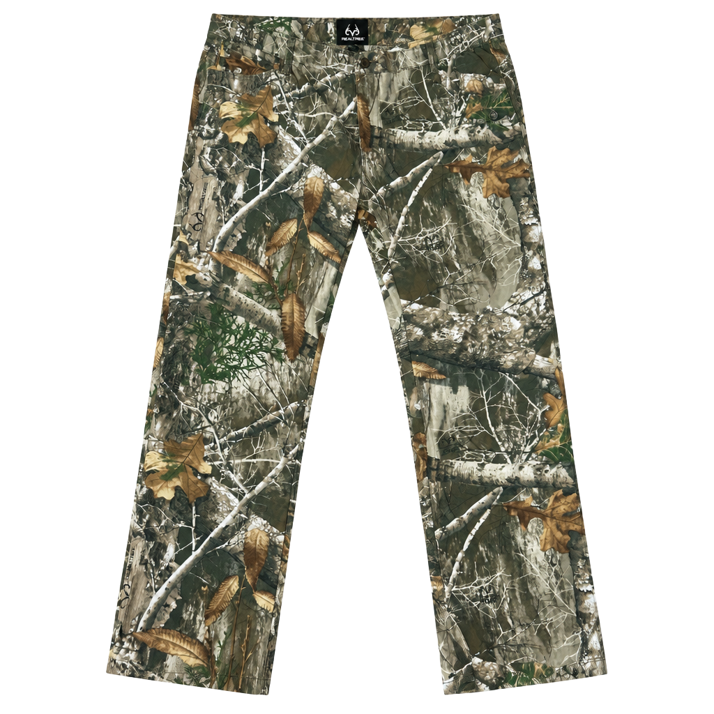 Realtree Camo Pants Straight Leg 1