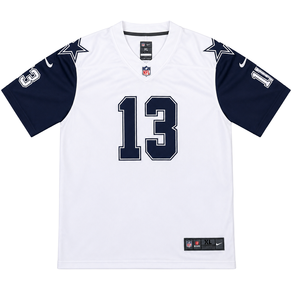 Nike Dallas Cowboys Caleb Downs Jersey Size XL White 1